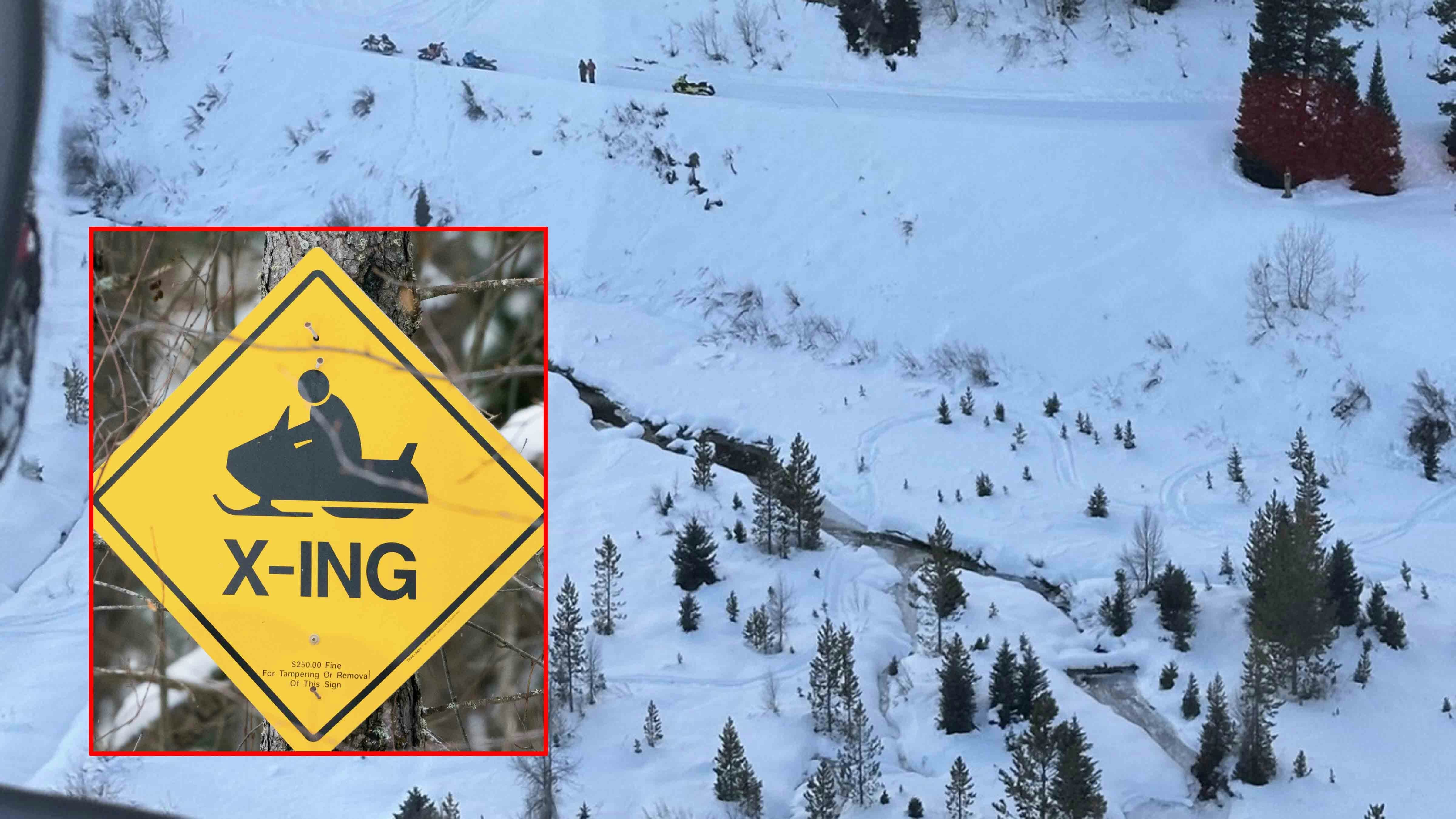 Two Snowmobilers Die After Collisions With Trees in Western Wyoming