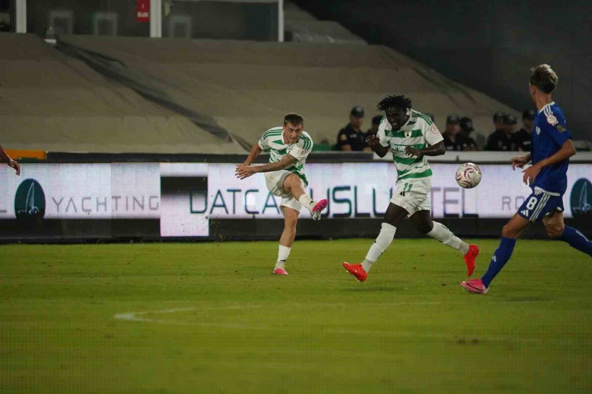 Muğlaspor ile Bandırmaspor 0-0 Berabere