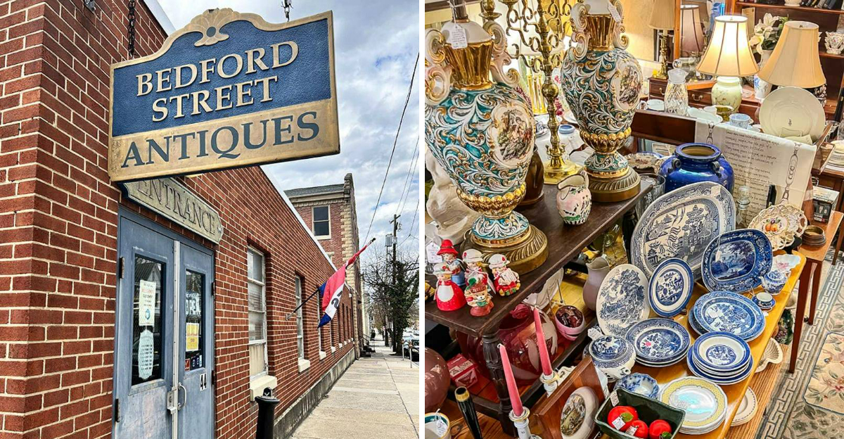 Pennsylvania Antique Shops Where Every Find Has A Past To Tell