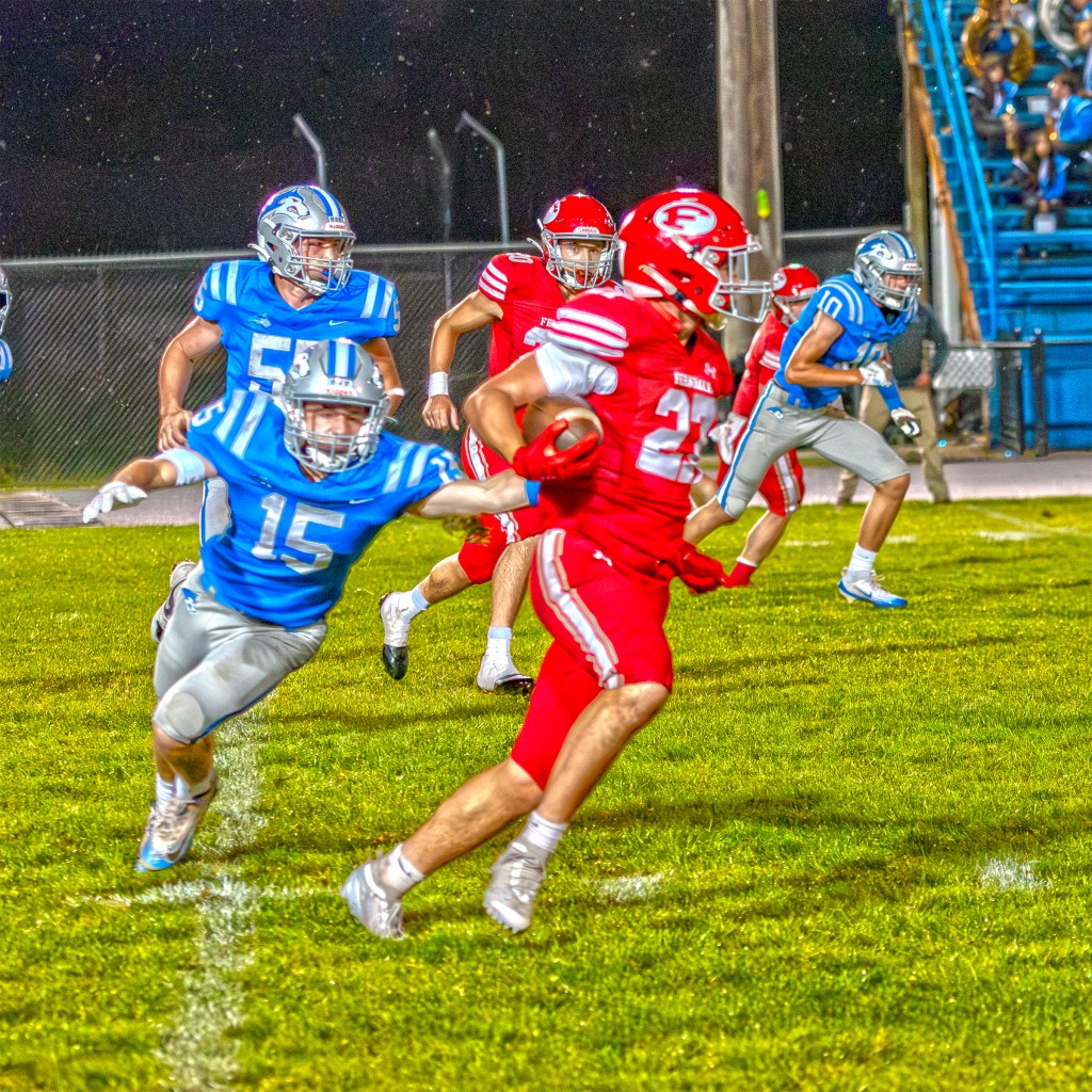 Prep football | Ferndale continues perfect season with 73-0 win at Hoopa