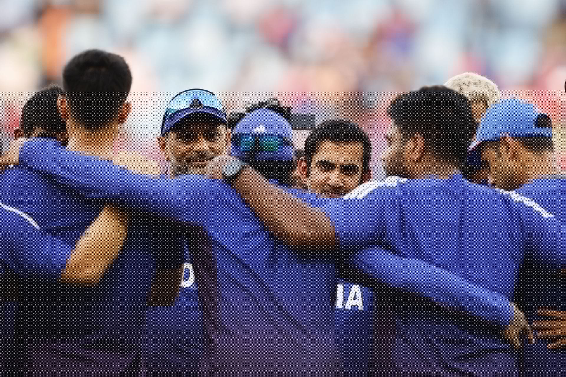 "Jassi ne toh run-up bhi mark kar liya tha" - Gautam Gambhir's hilarious reaction after toss in IND vs WI 2025 2nd Test [Watch]