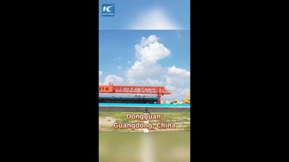 Cina: ecco come viene costruita l’alta velocità ferroviaria nel Guangdong