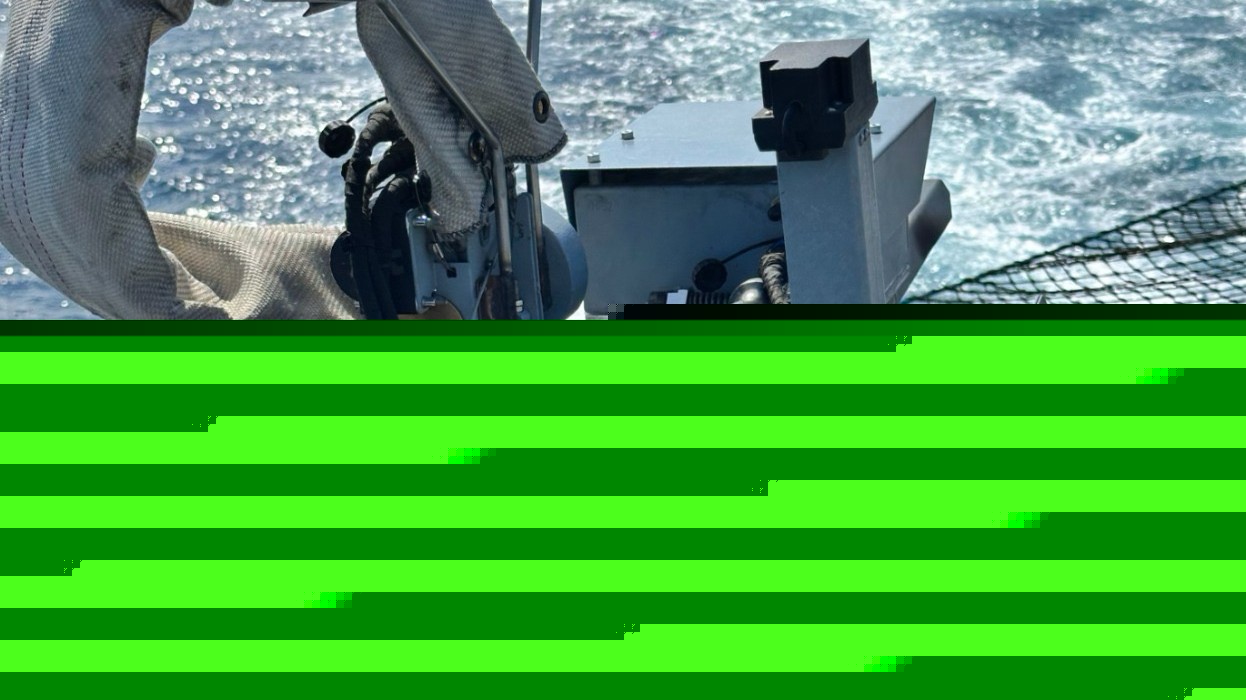 Comment on NATO warship destroys drones with new Ukrainian weapon by Rob N