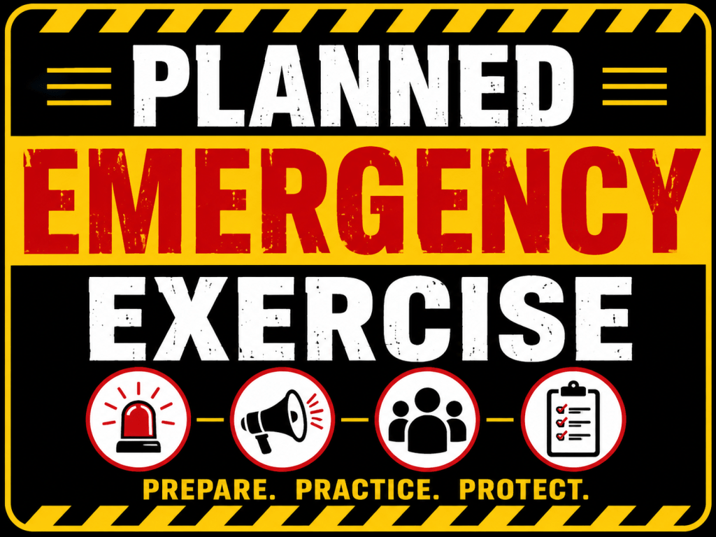 North Central District Health Department & Other Agencies To Conduct Planned Emergency Exercise August 6th