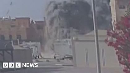 CCTV captures Israeli attack on Hamas leaders in Doha