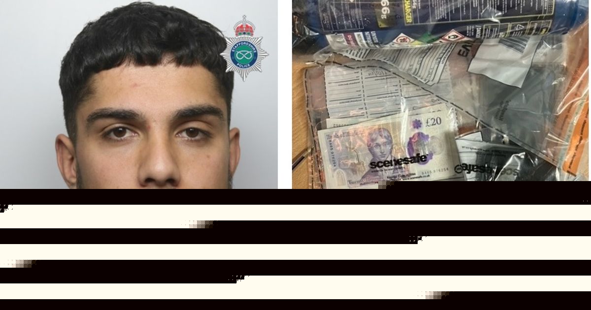 County lines drug dealer in Stafford caught after stop-and-search