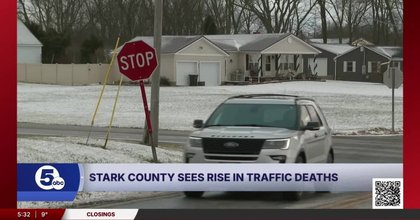 Stark County sees concerning rise in the number of fatal crashes