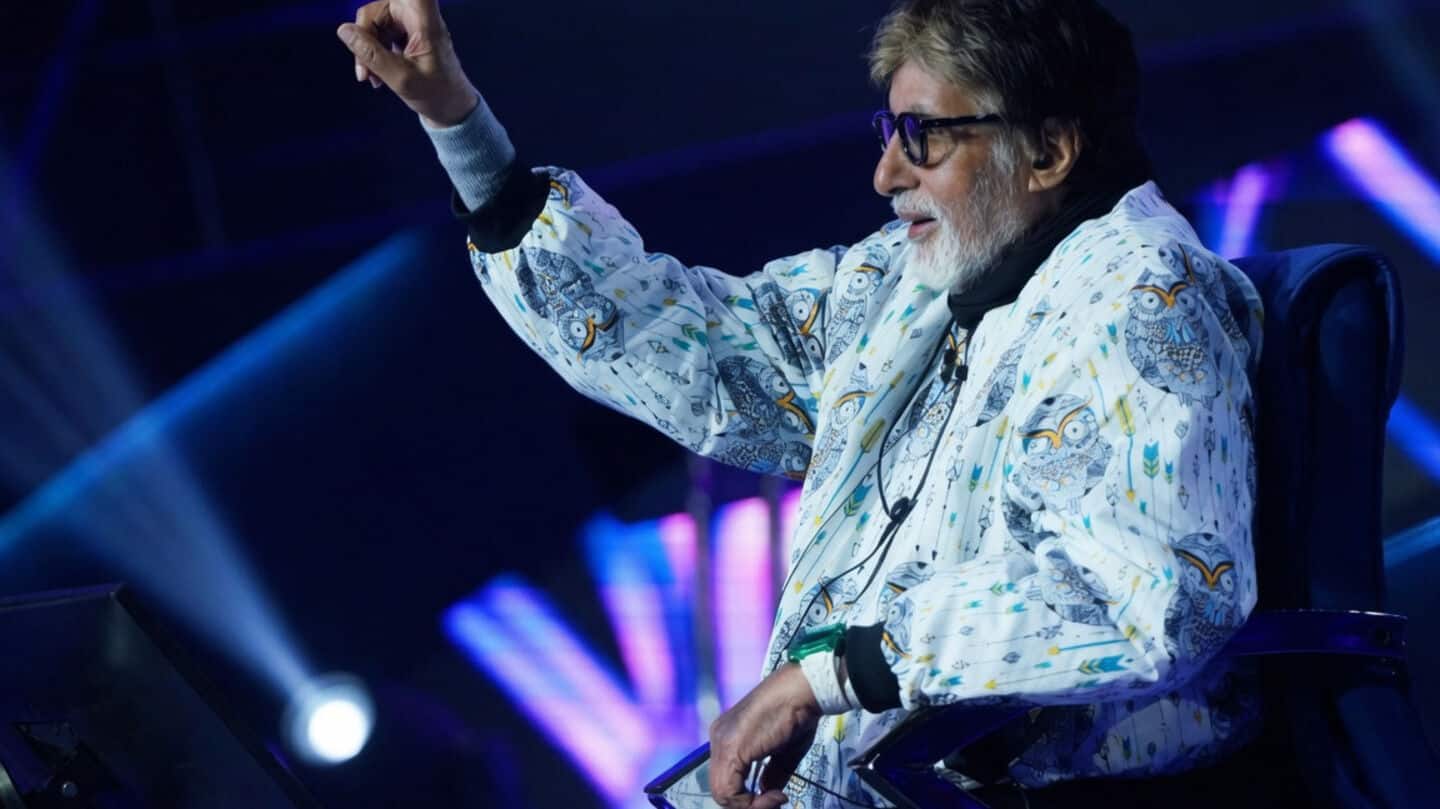 'KBC 18': Amitabh Bachchan gears up for shooting