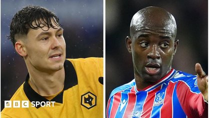 Palace agree £50m deal in principle for Strand Larsen