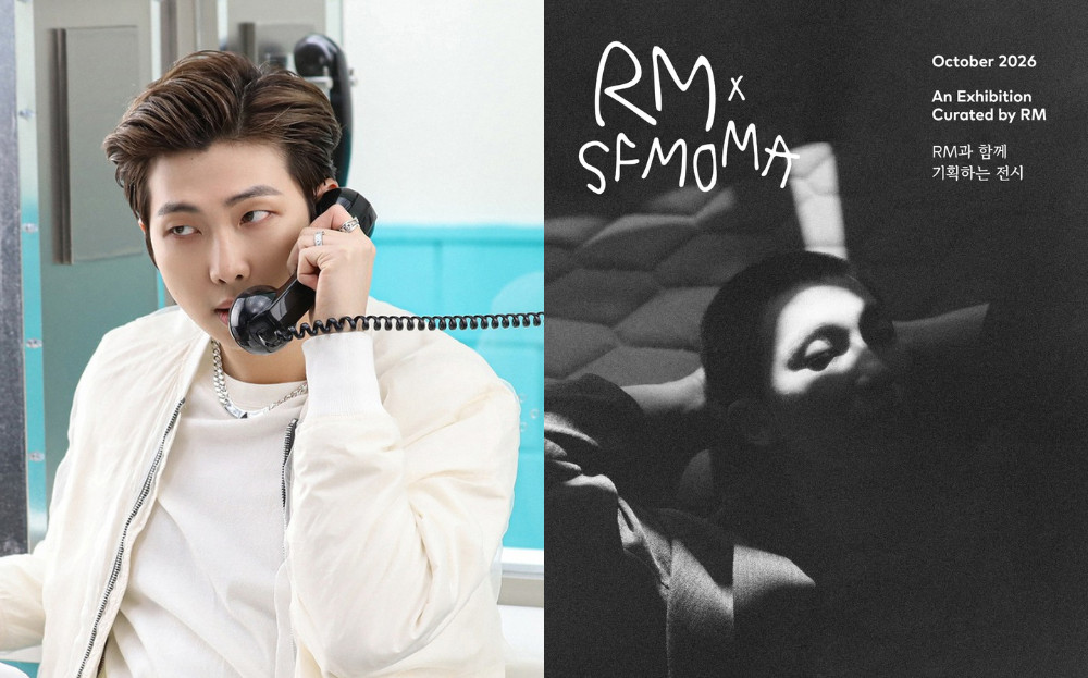 BTS RM To Curate Exhibition At San Francisco MoMA With Artwork From Personal Collection