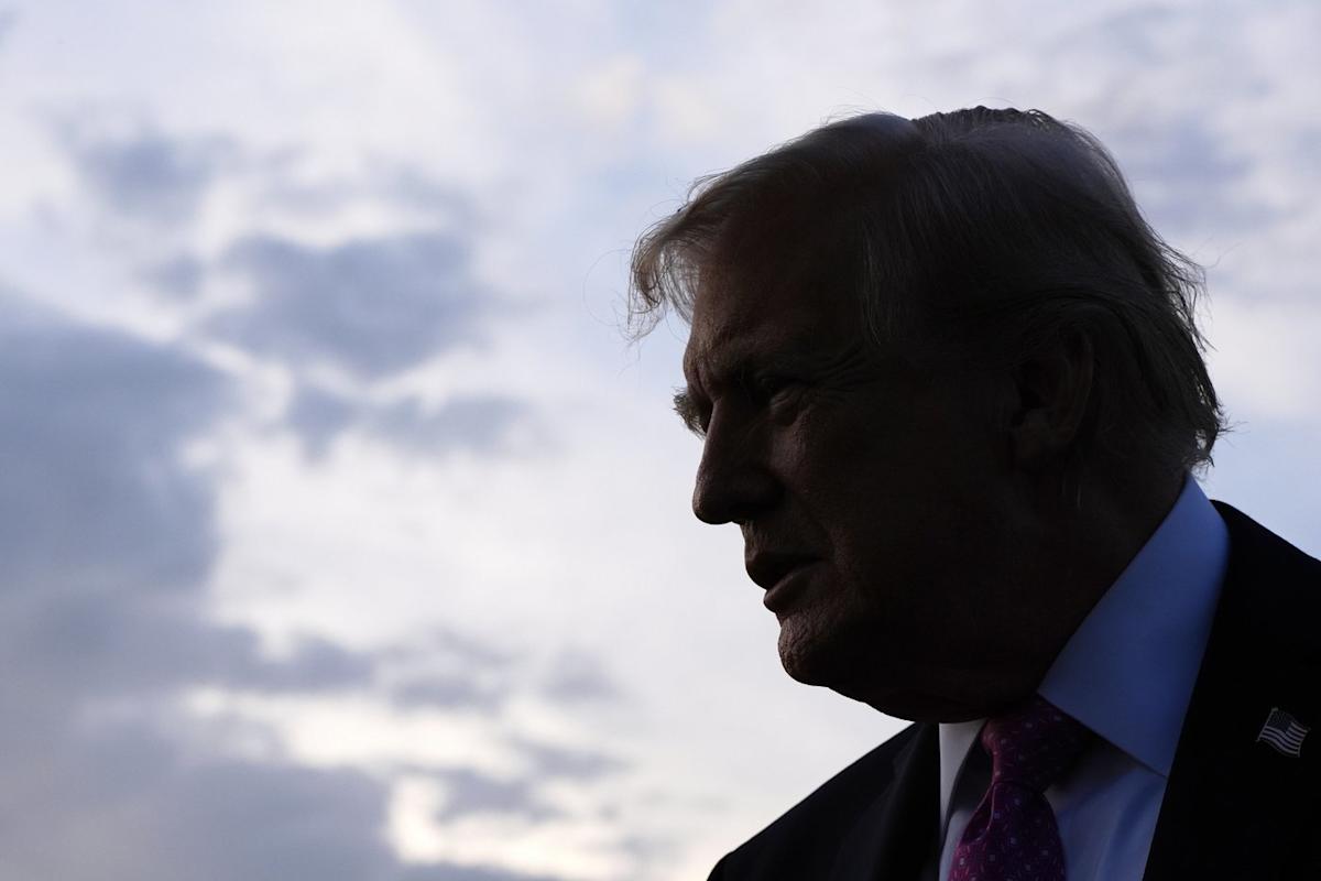 Trump's team keeps posting AI portraits of him. We keep clicking