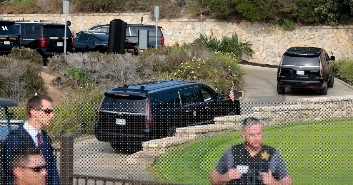 Un homme armé arrêté dans un club de golf de Donald Trump à Los Angeles, une perquisition révèle un arsenal impressionnant à son domicile !
