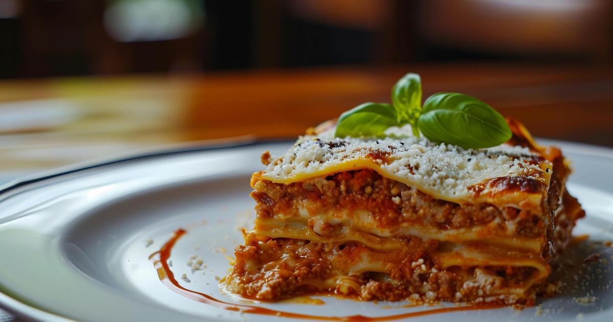 'Comfort food with no limits': Restaurant launches bottomless lasagne