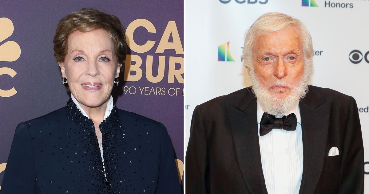 Hollywood's Living Legends: Julie Andrews, More Stars in Their 90s and Older