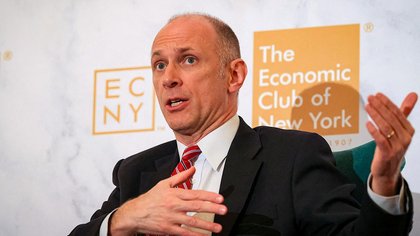 Fed president warns inflation is 'going the wrong way' as tariff concerns mount