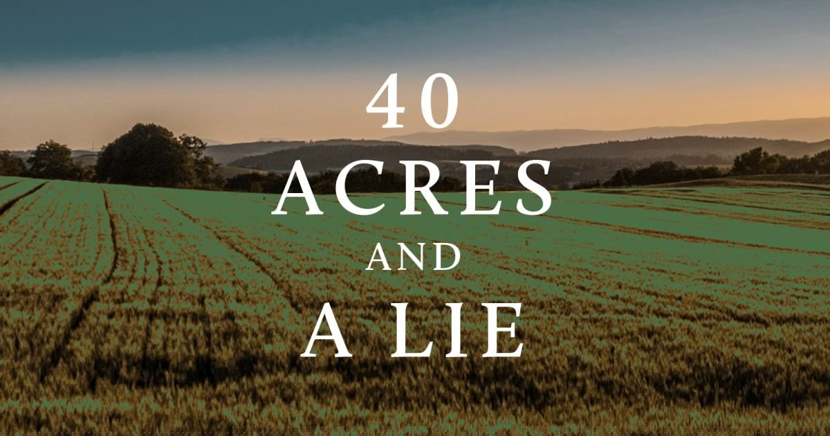 William Darity Jr.: 40 Acres and a Lie