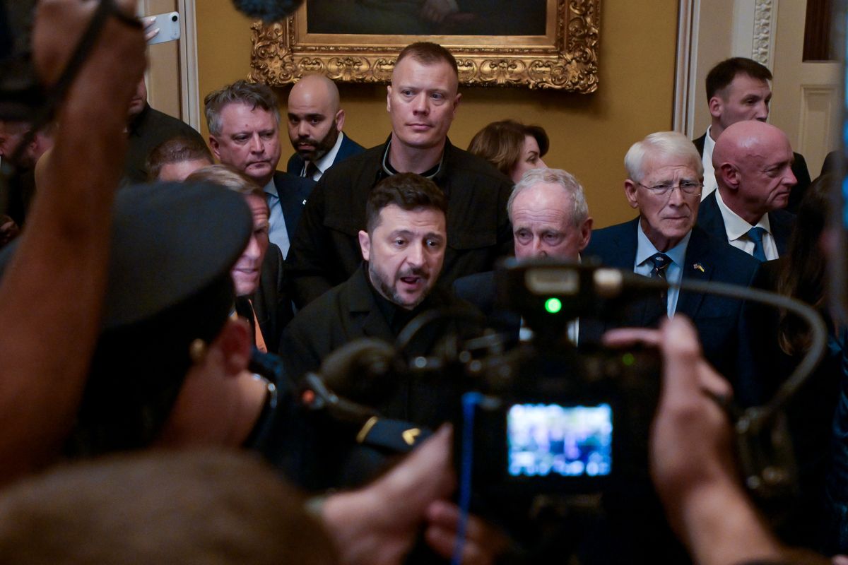 Zelenskyy will visit Trump at the White House before Sen. Graham's funeral