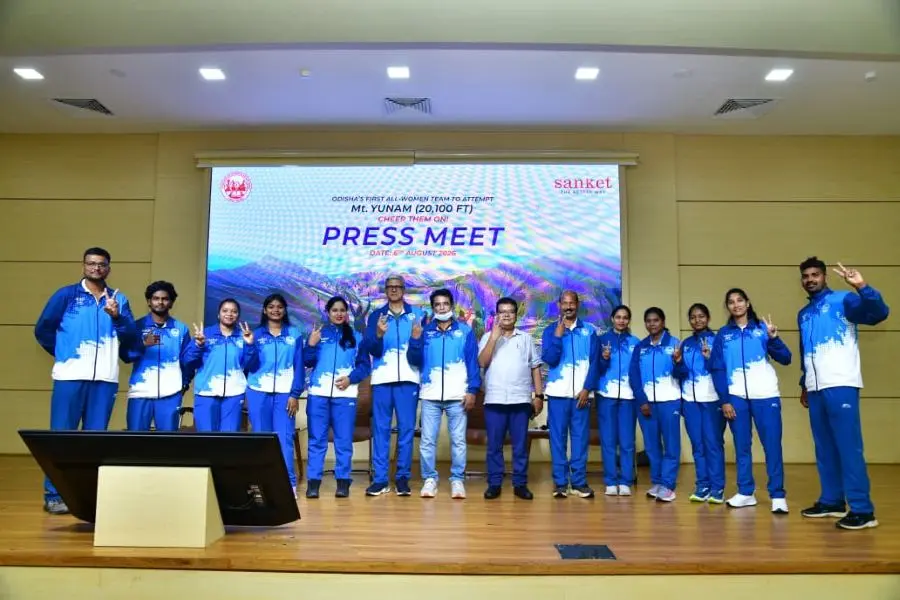 First-Ever All-Women Odisha Team To Attempt Conquest Of 20,100-Feet Mt Yunam