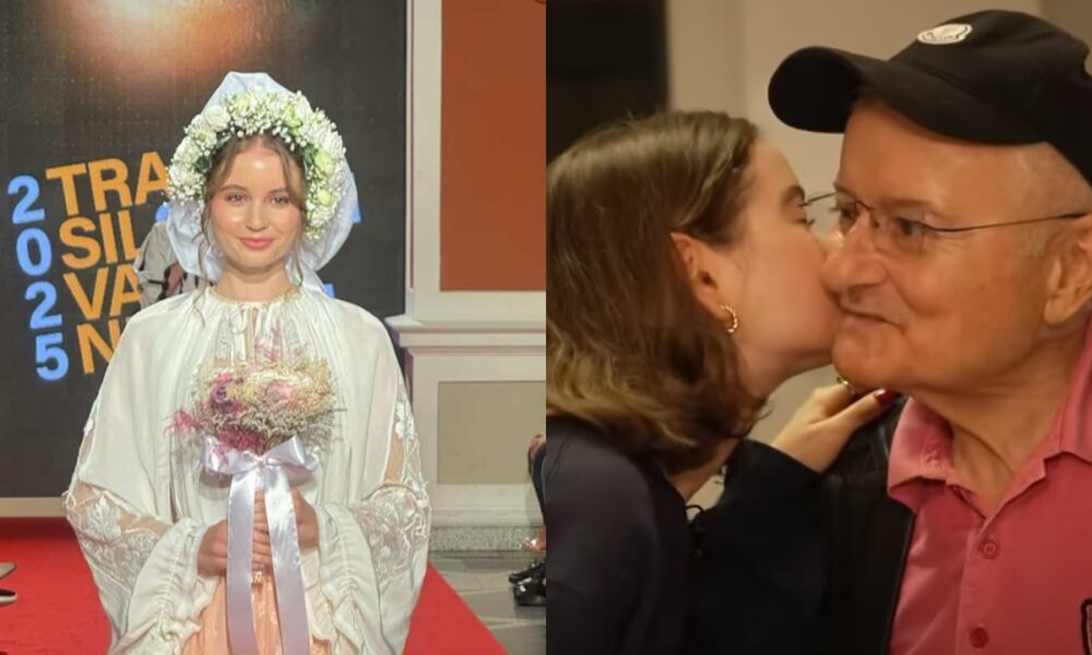 Irina Columbeanu a spus adevărul despre prima sa apariție pe podium. Ce a dezvăluit abia acum despre relația cu tatăl său: „Nu știu de unde au venit aceste zvonuri că nu am vorbit”