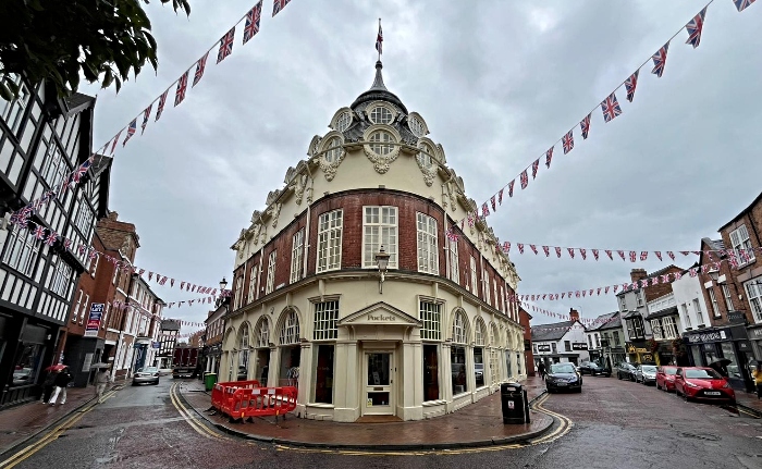 Comment on Flag flies again over Nantwich landmark after repair work by Nicko
