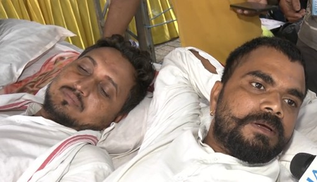 J’khand exam protest: Govt panel talks to man on hunger strike, urges him to end fast