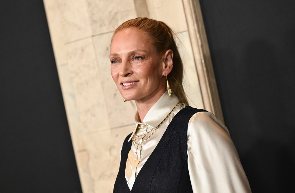 Uma Thurman joins Woodstock Film Festival board