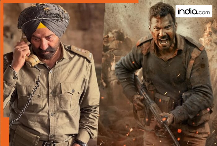 Border 2 Box Office Collection Day 7: Sunny Deol, Varun Dhawan’s patriotic drama fails to gain momentum after massive dip, earns Rs…