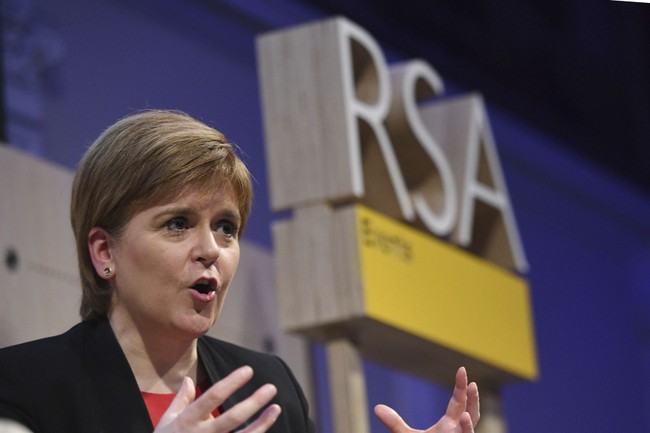 Nicola Sturgeon Loses Another Round to JK Rowling