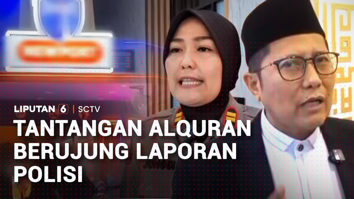 Tantangan Al-Qur'an Berujung Laporan Polisi