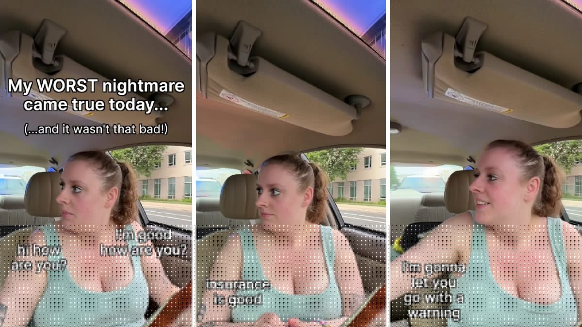 Police Officer Pulls Over a Driver With Tourette Syndrome. Then They Show Everyone the Right Way To Respond: ‘Thank You So Much for Being Nice’