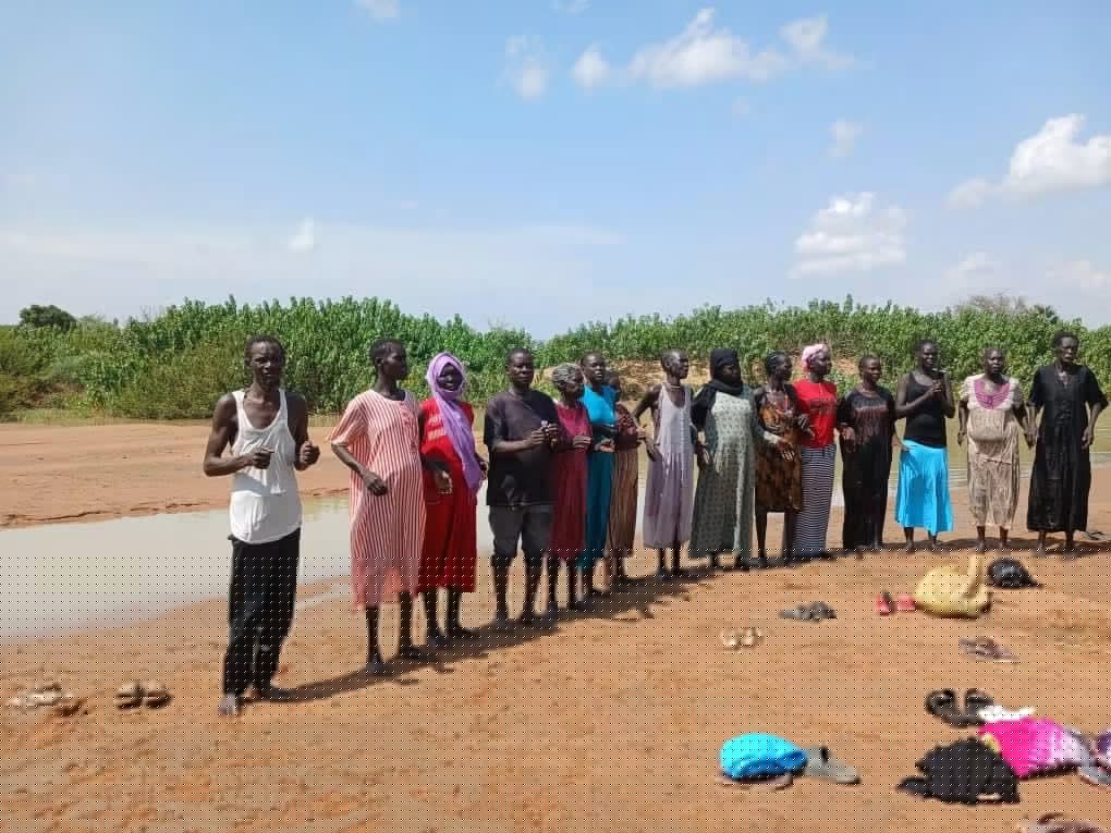 Fourteen Baptisms in One Day in South Sudan