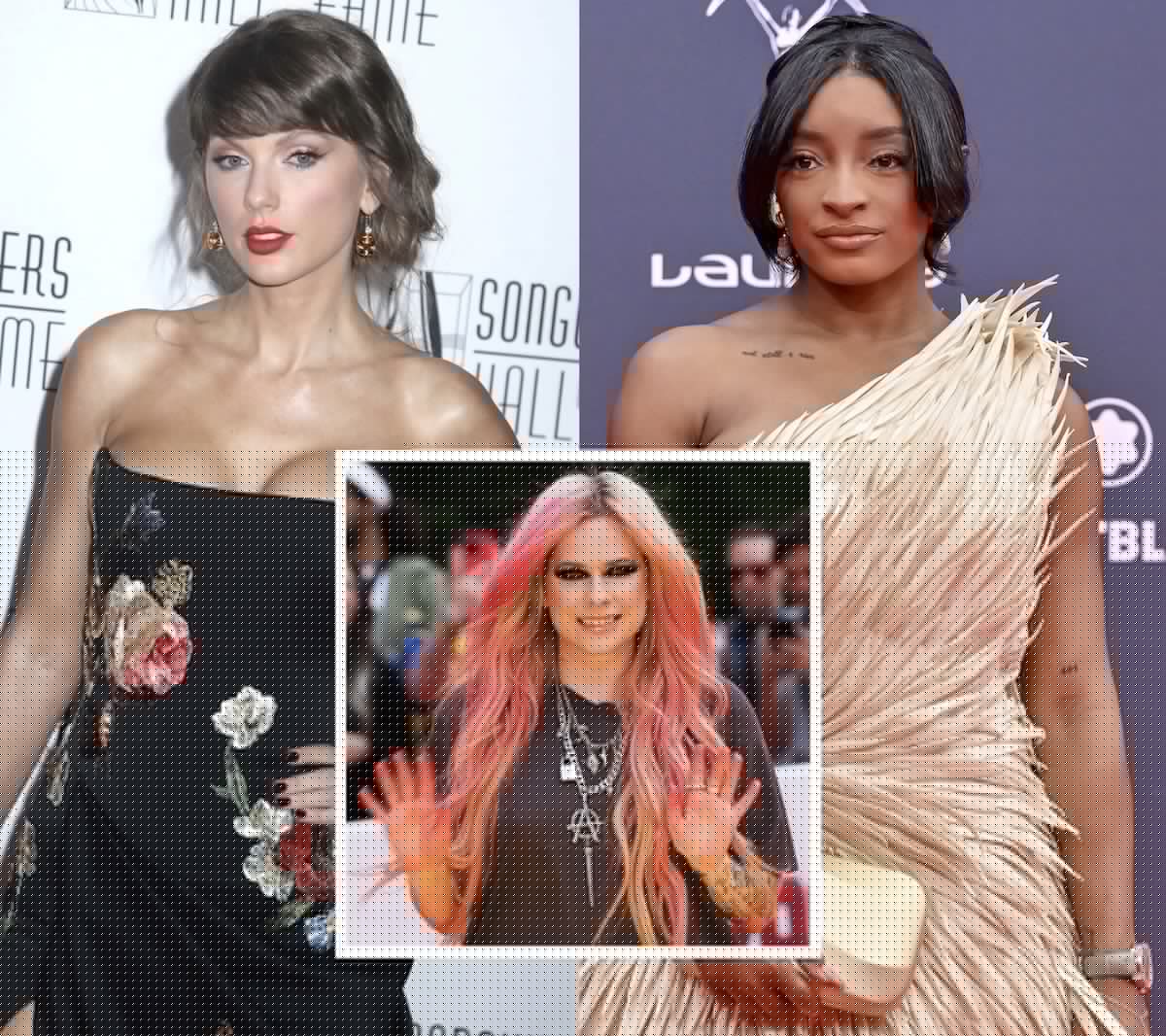 Simone Biles Shares JUICY Taylor Swift Wedding Gossip That Involves... Avril Lavigne?!