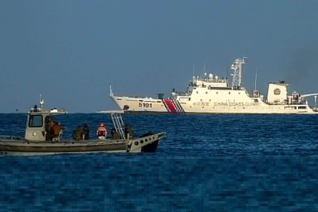 Australia must not be distracted as China ramps up in the South China Sea