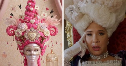 People Are Using This Queen Charlotte Wig Designer To Make Hair Sculptures, And I Am Royally Gobsmacked