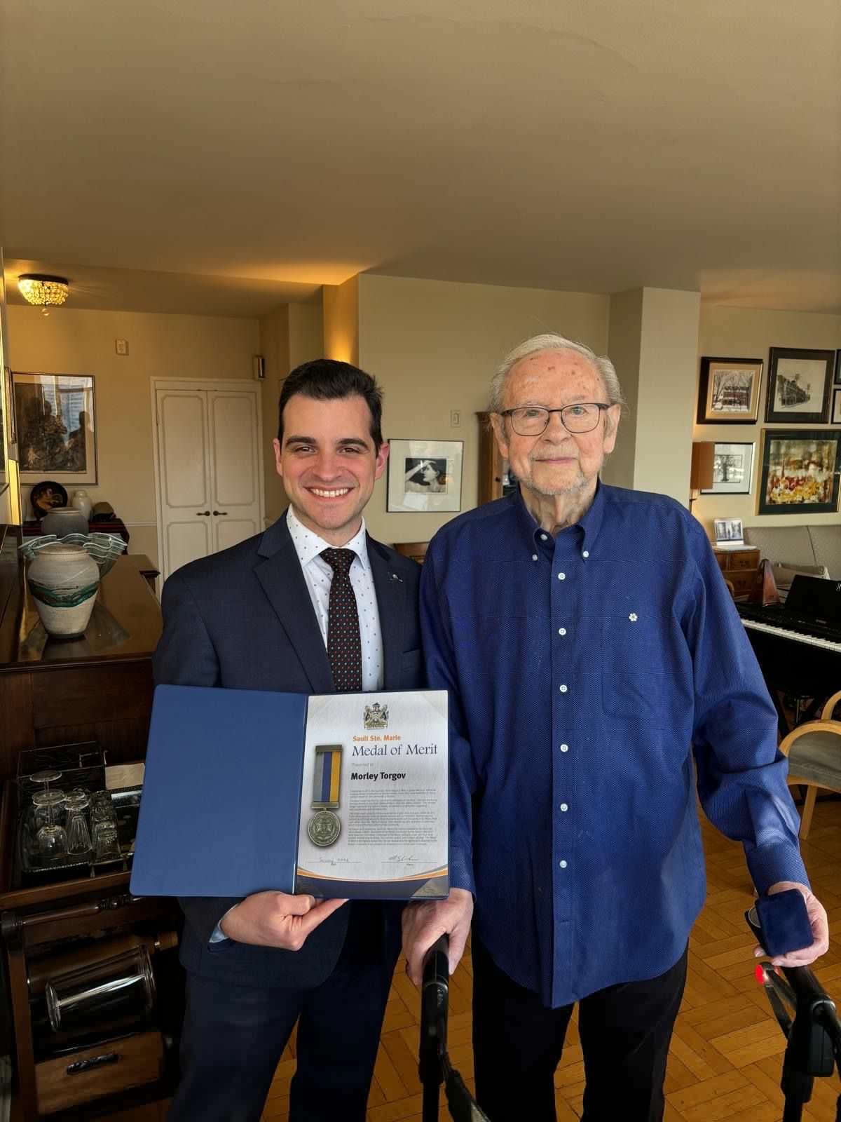 Morley Torgov remembered for literacy legacy, love of the Sault