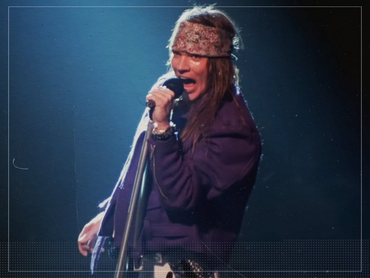 The 1980 rock classic Axl Rose admits is “really challenging” to sing