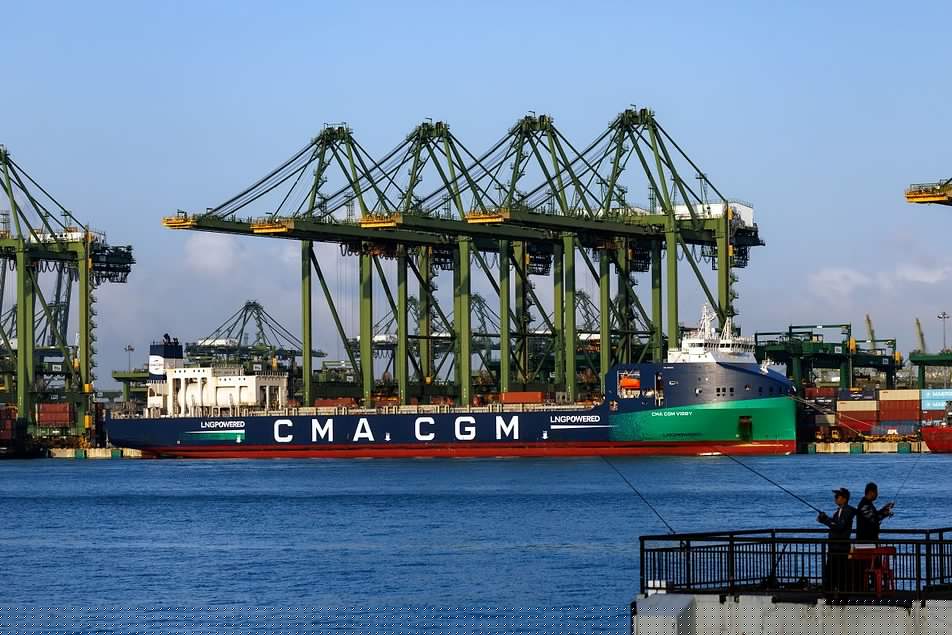 French Container Giant Says Transpacific Revival Boost Profits