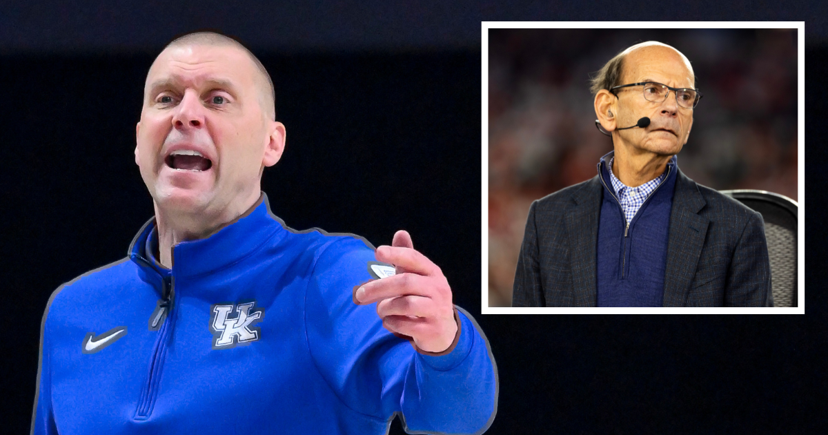 Paul Finebaum on Kentucky’s struggles: ‘It makes (Mark Pope) more difficult to defend.’