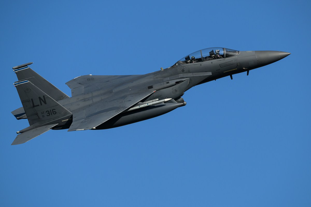 F-15E Strike Eagle Mission Coming to Whiteman in 2031