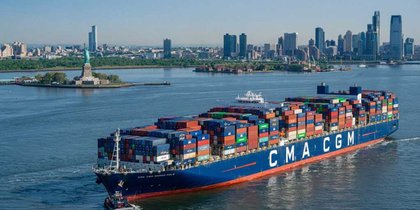 CMA CGM raises $2.4 billion for port infrastructure in new joint venture