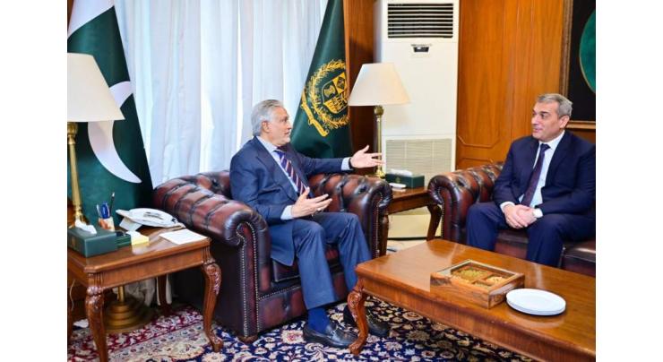 DPM Dar lauds Ambassador Farhadov’s contributions to strengthening brotherly relations between Pakistan, Azerbaijan