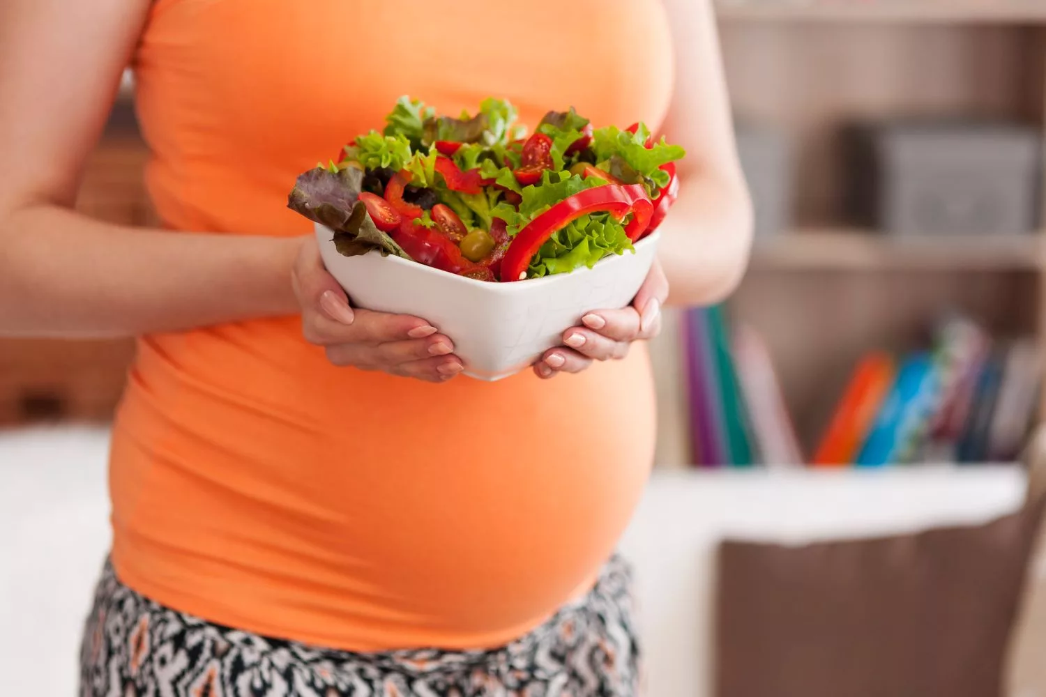 A mother’s diet during pregnancy can leave lifelong marks