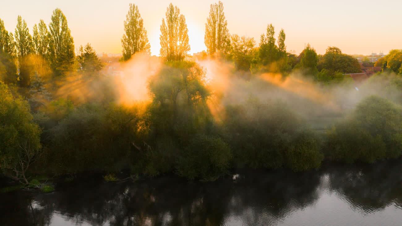 Wetter: Sonne zeigt sich zur Wochenmitte vermehrt in Hessen