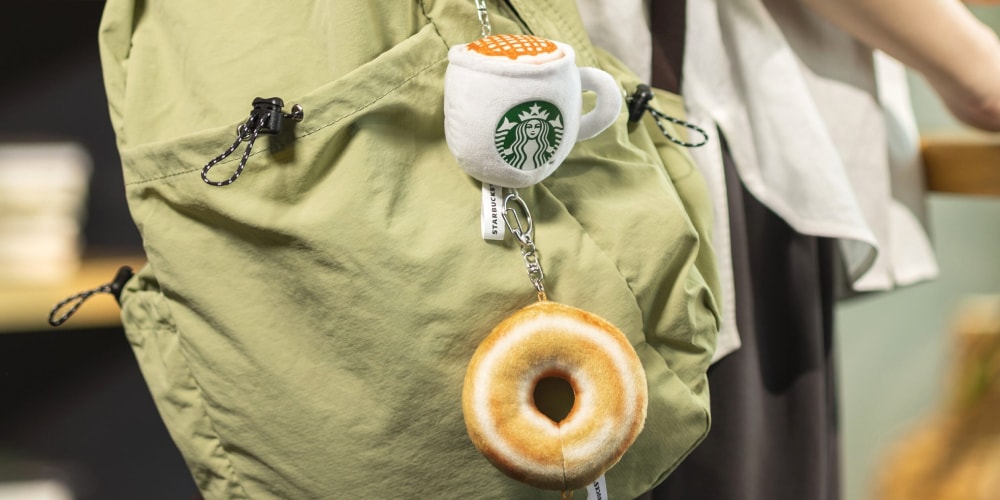 Starbucks Japan Turns Its Menu Into Blind Box Collectible Plush Charms With the "Joyful Capsule" Series