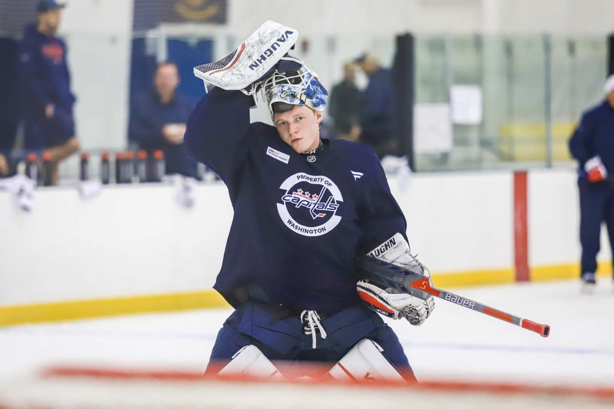 Comment on Capitals re-sign prospect goaltender Garin Bjorklund to a one-year, two-way contract by Capitals loan goaltender Garin Bjorklund to Hershey | RMNB