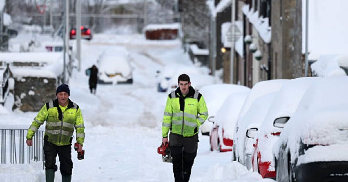 All the Midlands towns facing 15-inch snow bomb coming for England - full list