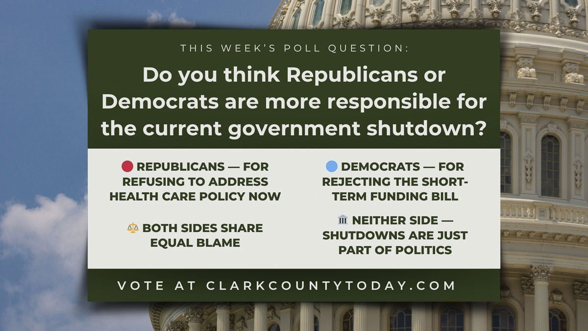 Comment on POLL: Do you think Republicans or Democrats are more responsible for the current government shutdown? by Margaret