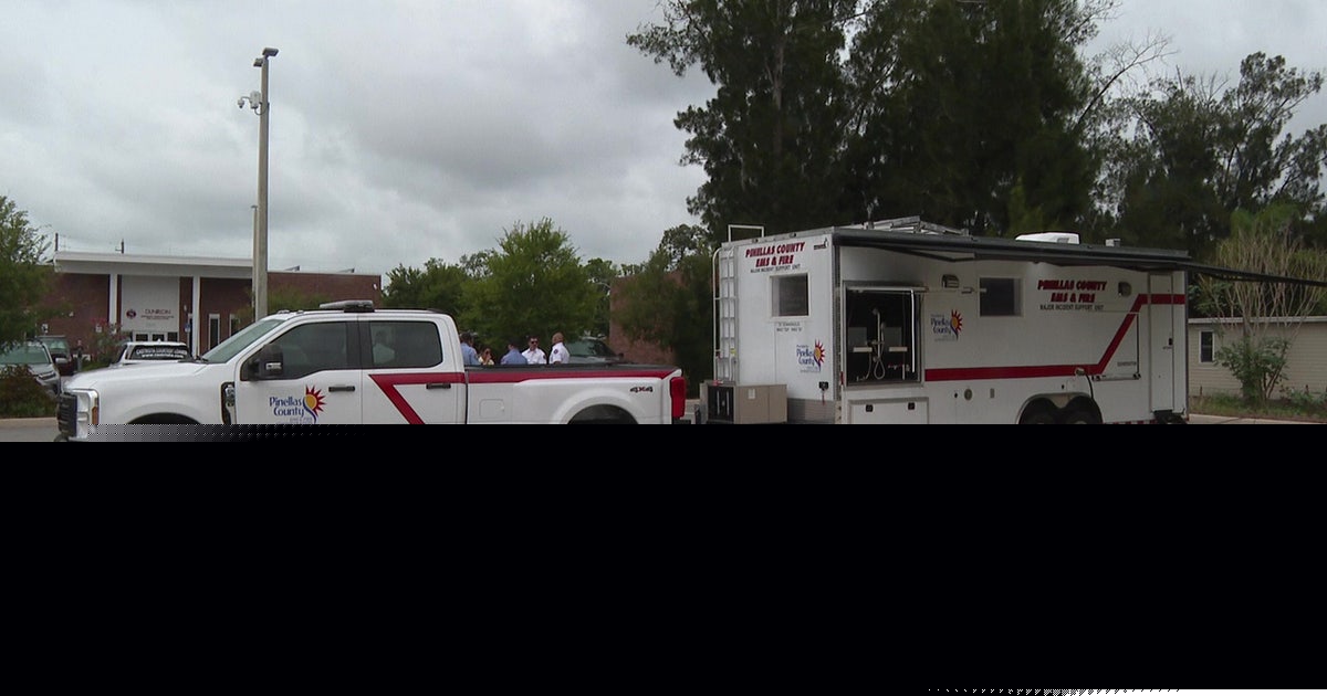 State grant funds $330K for emergency support vehicle for Pinellas County first responders