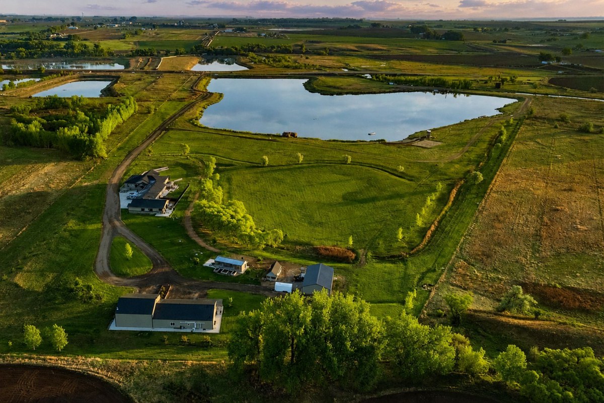 Northern Colorado Dream Home Comes With a 28-Acre Lake