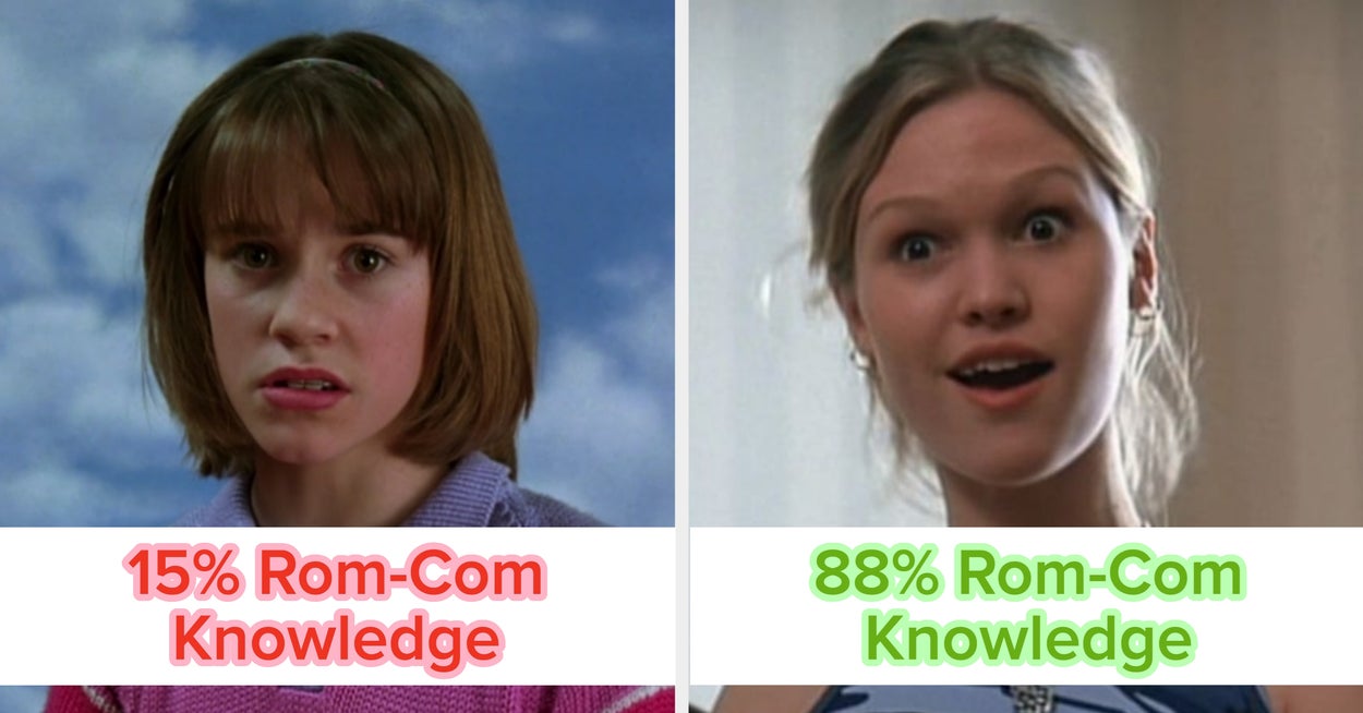 I'm Sorry, But I HIGHLY Doubt Anyone's Passing This One-Line Rom-Com Quiz